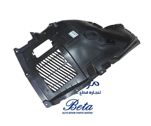 Left Side Front Wheel Fender Liner for BMW 7 Series F01/F02 2009-2015 models, Part Number 51717185163 Left Side Front Wheel Fender Liner for BMW 7 Series F01/F02 2009-2015 models, Part Number 51717185163